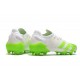 adidas Crampon Predator Mutator 20.1 Low FG Blanc Vert