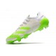 adidas Crampon Predator Mutator 20.1 Low FG Blanc Vert