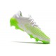 adidas Crampon Predator Mutator 20.1 Low FG Blanc Vert