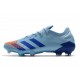 adidas Crampon Predator Mutator 20.1 Low FG Bleu