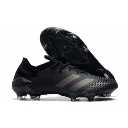 adidas Crampon Predator Mutator 20.1 Low FG Noir