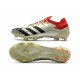 adidas Crampon Predator Mutator 20.1 Low FG Beige Noir Rouge