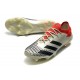 adidas Crampon Predator Mutator 20.1 Low FG Beige Noir Rouge