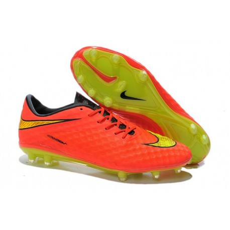 Nike Crampons Football HyperVenom Phantom FG ACC Orange Or