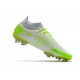 Nike Chaussure Phantom GT Elite DF FG - Blanc Vert