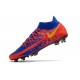 Nike Chaussure Phantom GT Elite DF FG - Rouge Bleu Jaune