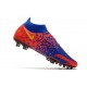 Nike Chaussure Phantom GT Elite DF FG - Rouge Bleu Jaune