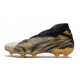 adidas Nemeziz 19+ FG Crampons de Football Noir Or Blanc