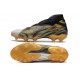 adidas Nemeziz 19+ FG Crampons de Football Noir Or Blanc