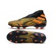 adidas Nemeziz 19+ FG Crampons de Football Orange Vert Noir