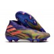adidas Nemeziz 19+ FG Crampons Encre Energie Rose Signal Vert Signal
