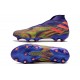adidas Nemeziz 19+ FG Crampons Encre Energie Rose Signal Vert Signal