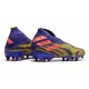 adidas Nemeziz 19+ FG Crampons Encre Energie Rose Signal Vert Signal