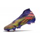 adidas Nemeziz 19+ FG Crampons Encre Energie Rose Signal Vert Signal