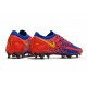 Chaussure Nouveau Nike Phantom GT Elite FG Rouge Bleu Jaune