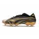 Chaussure adidas Nemeziz 19.1 FG Blanc Or Metallique Noir