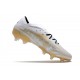 Chaussure adidas Nemeziz 19.1 FG Blanc Or Metallique Noir