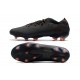 Chaussure adidas Nemeziz 19.1 FG Noir Signal Orange