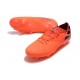 Chaussure adidas Nemeziz 19.1 FG Corail Noir Rouge Goire