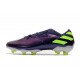 Chaussure adidas Nemeziz 19.1 FG Violet Vert