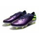 Chaussure adidas Nemeziz 19.1 FG Violet Vert
