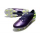 Chaussure adidas Nemeziz 19.1 FG Violet Vert
