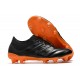 Chaussures Football adidas Copa 19.1 FG Noir Orange
