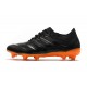 Chaussures Football adidas Copa 19.1 FG Noir Orange