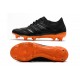 Chaussures Football adidas Copa 19.1 FG Noir Orange