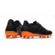 Chaussures Football adidas Copa 19.1 FG Noir Orange