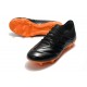 Chaussures Football adidas Copa 19.1 FG Noir Orange