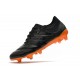 Chaussures Football adidas Copa 19.1 FG Noir Orange