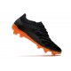 Chaussures Football adidas Copa 19.1 FG Noir Orange