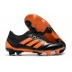 Chaussures Football adidas Copa 19.1 FG Noir Orange