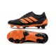 Chaussures Football adidas Copa 19.1 FG Noir Orange