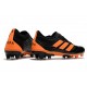 Chaussures Football adidas Copa 19.1 FG Noir Orange