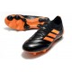 Chaussures Football adidas Copa 19.1 FG Noir Orange