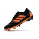 Chaussures Football adidas Copa 19.1 FG Noir Orange