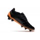 Chaussures Football adidas Copa 19.1 FG Noir Orange