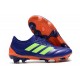 Chaussures Football adidas Copa 19.1 FG Violet Vert