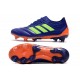 Chaussures Football adidas Copa 19.1 FG Violet Vert