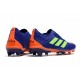 Chaussures Football adidas Copa 19.1 FG Violet Vert