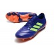 Chaussures Football adidas Copa 19.1 FG Violet Vert