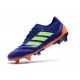 Chaussures Football adidas Copa 19.1 FG Violet Vert