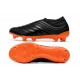 Chaussures Nouvel adidas Copa 20+ FG - Noir Orange