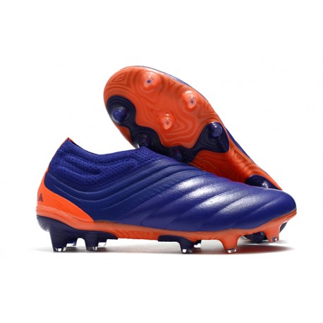 Chaussures Nouvel adidas Copa 20+ FG - Viola Vert Orange