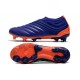 Chaussures Nouvel adidas Copa 20+ FG - Viola Vert Orange