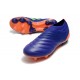Chaussures Nouvel adidas Copa 20+ FG - Viola Vert Orange