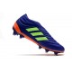 Chaussures Nouvel adidas Copa 20+ FG - Viola Vert Orange