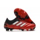 adidas Neuf Chaussure de Football Copa 20.1 FG Rouge Noir Blanc